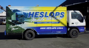 Heslops Motor Group Truck Repair